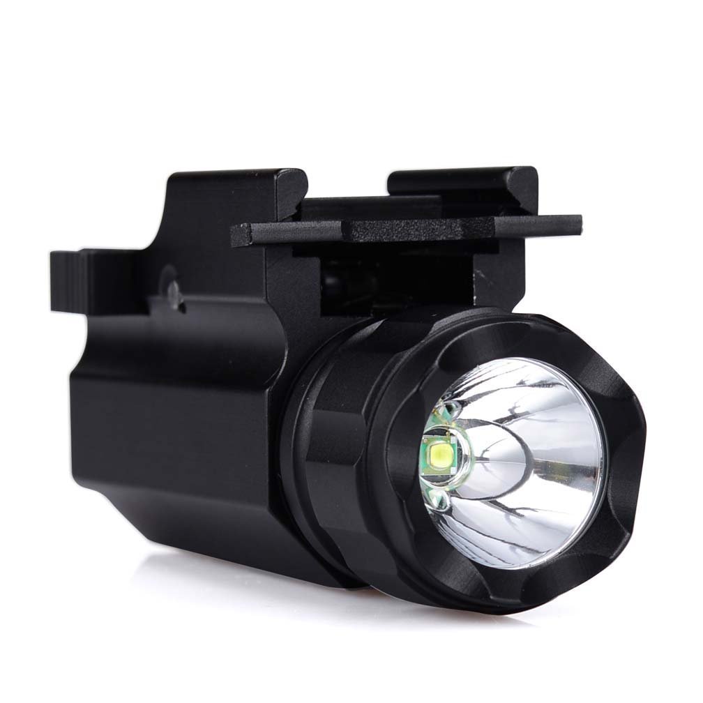 Canwelum Strobe Cree LED Pistol Light Tactical Weapon Mounted Gun