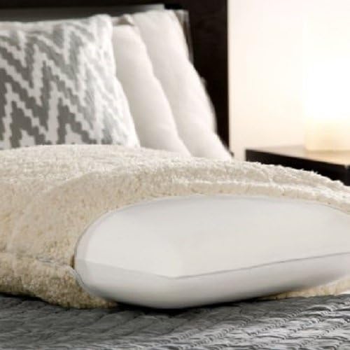 Amazon Com Dreamfinity Sherpa Memory Foam Luxury Bed Pillow