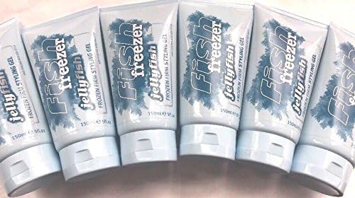 Soho Fish Freezer Hair Styling Gel Firm Hold 6 X 150ml RRP£36.00