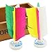 Pomeat 6 Pcs Colorful Feather Chinese Jianzi Foot Sports Toy Game Kicking Kick Shuttlecock