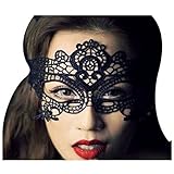 Rbenxia Sexy Lace Eye Mask for Halloween Masquerade Party
