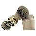 Shaving Brush Hand Crafted 100% Pure Badger with Resin Skull Shaped Handle Men's Luxury Professional Hair Salon Makeup Tool SZ04