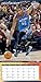 Turner NBA All-Stars 2016 Wall Calendar, September 2015 - December 2016, 12 x 12