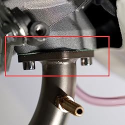 JMCHstore Performance Racing Intake Pipe Inlet