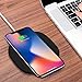 Fast Wireless Charger,SHiQiMA Qi Wireless Charger pad for Iphone X Iphone 8 Samsung Galaxy S8+ S8 Note8 S7 S7edge S6 Nexus 4/5/6 Nokia Lumia 1020 and All Qi-Enabled Devices