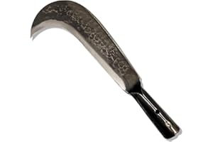 ETZOOEUU Machete Billhook Sickle Knife for Yard Work Machete for Cutting Trees Machetes Sickle Heavy Duty Machete for clearing Brush Garden Tools AxeConstruction Blade Outdoor……