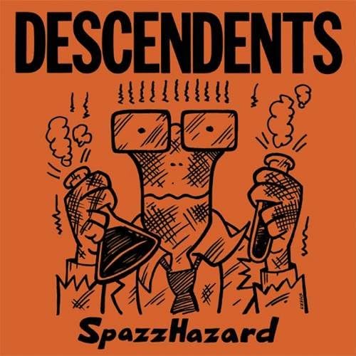 Spazzhazard (Special Etched Limited Pressing) LP
