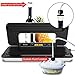 [2018 New 6-in-1] MRQ Vacuum Sealer -Automatic Vacuum Air Sealing System Machine, Handheld Food Sealer, Food Saver for Food Preservation [Dry & Moist Mode] [Normal & Gental Pressure] with 20pcs Bags