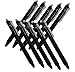 Pilot FriXion Ball Knock Retractable Erasable Gel Ink Pens,fine Point, - 0.5 Mm-black Ink-value Set of 10