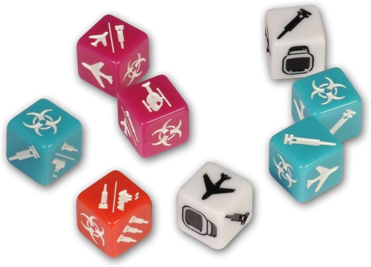 Pandemic The Cure Board Game - Roll the Dice to Save Humanity! Cooperative Strategy Game for Kids and Adults, Ages 8+, 2-5 Players, 30 Minute Playtime, Made by Z-Man Games