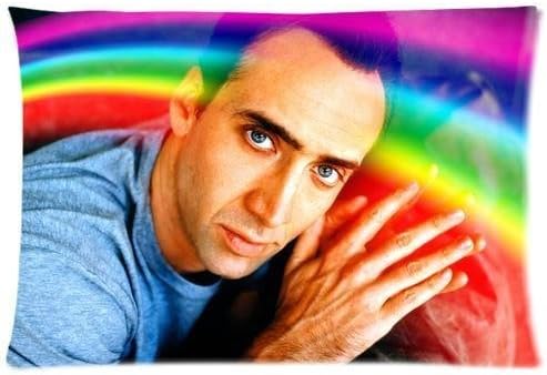 Custom Nicolas Cage Pillowcase Standard Size 20X30 Design Pillow Case Cover Two Sides Number-11