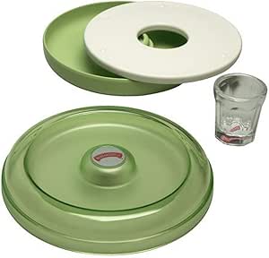 Amazon.com | Margaritaville AD2000 Salt Rimmer and Lime Serving Set ...