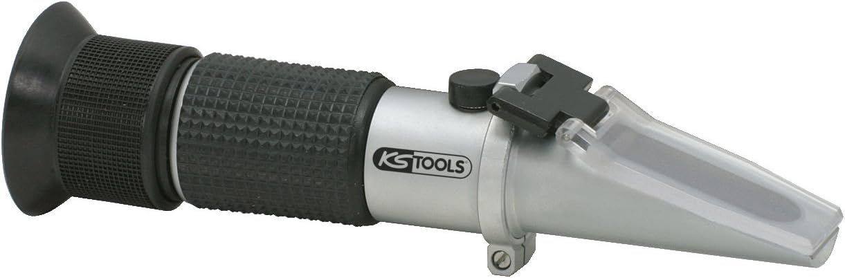 KS Tools 550.1290 Refractometer 149mm, Black - Image 4