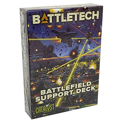 Catalyst Game Labs BattleTech Battlefield Support Deck Pricepulse