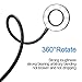 Selfie Ring Light, Keliiyo Phone Ring Light Cell Phone Holder Stand for Live Stream/Makeup, LED Camera Lighting [3-Light Mode] [10-Level Brightness] with Flexible Arms Compatible with iPhone Android