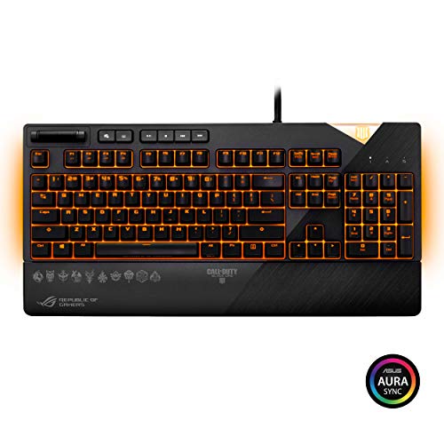 ASUS ROG Mechanical Gaming Keyboard Strix Flare Call of Duty Black Ops