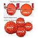 JWH 3D Flower Throw Pillow Cover Aesthetic Decorative Round Sunflower Pillow Case Handmade Pillowcase Stereo Cushion Couch Bedroom Chair Bed 12 Inch Red