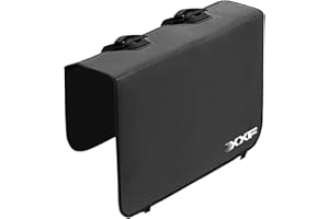 HUIOP Bike Tailgate Pad, Mountain Bike Tailgate Pad Pickup Truck Tailgate Protection Pad with Fixing Strap