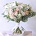 Supla 100 Pcs Greenery Wedding Table Setting Name Place Cards Watercolor Floral Eucalyptus Escort Cards Party Tented Cards Guest Seating Cards Buffet Cards Folded Cards for Christmas Dinner Birthday