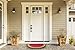 DII Colorful Design Natural Coir Doormat, 18x30, Watermelon