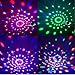 SOLMORE Disco Lights for Parties Sound Activated Strobe Light Disco Ball Dj Lights 7Colors Disco Party Lights Show for Parties Wedding DJ Karaoke Outdoor Gift with Remote