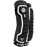 G-Form Unhinged Lacrosse Arm Pads - Breathable &amp; Flexible Padded Arm Guards for Men - Machine Washable Lacrosse Elbow Pads