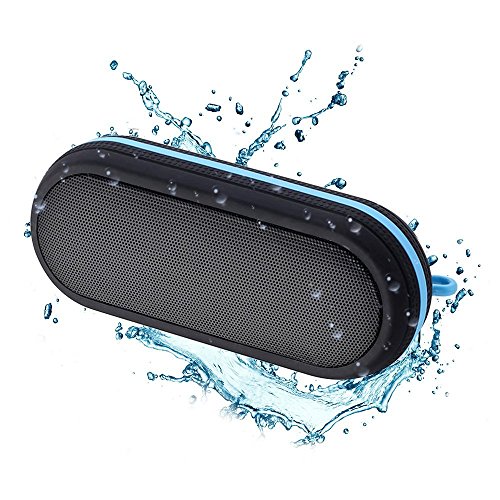 Axayinc portable waterproof bluetooth speakers with bui…