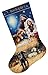 Dimensions Gold Collection Counted Cross Stitch 'Holy Night' Personalized Christmas Stocking Kit, 18 Count ivory Aida, 16