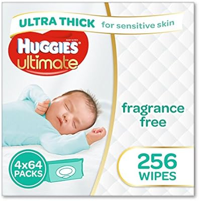 huggies ultimate baby wipes