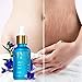 Stretch Mark Oil - Extreme Scars Remover - Fheaven Natural Deep Prevention - Pregnant Belly Massage - Leg Marks Removal - For Women & Men (blue)