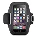 Belkin Sport-Fit Armband for iPhone 6 / 6S (Black/Overcast)