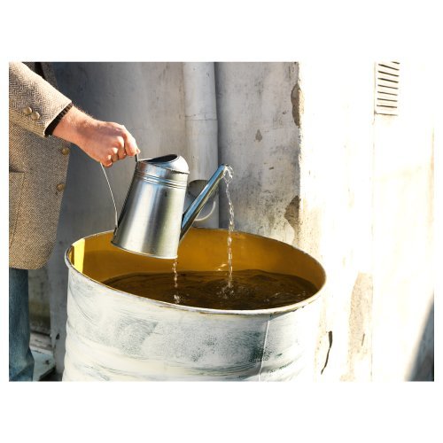 Ikea socker 701.556.73 galvanized steel watering can, 9-inch, 88 …