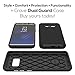 S8 Plus Case, Crave Dual Guard Protection Series Case for Samsung Galaxy S8 Plus - Black