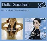 Disco de Delta Goodrem: «Innocent Eyes / Mistaken Identity» (Anverso)