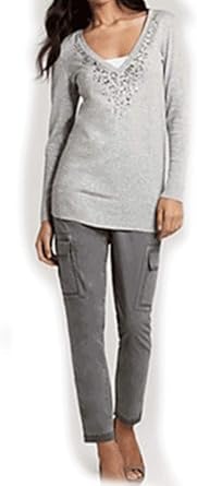 eileen fisher organic cotton slim pant