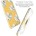 iPhone 6 6s case for Girls, Akna Vintage Obsession Series High Impact Slim Hard Case with Soft Fabric Interior for Both iPhone 6 & iPhone 6s [Retail Packing][Retro Yellow Floral](114-U.S)