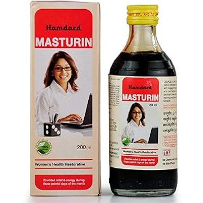 Hamdard Masturin Herbal Syrup - 100ml &amp;amp;amp; 200ml 200ml