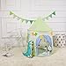 Kids Tent Children Play Tent Princess Prince Castle Kids Pop Up Play Tents for Boys Girls Indoor Outdoor Tents Great Christmas Toys Gift Idea
