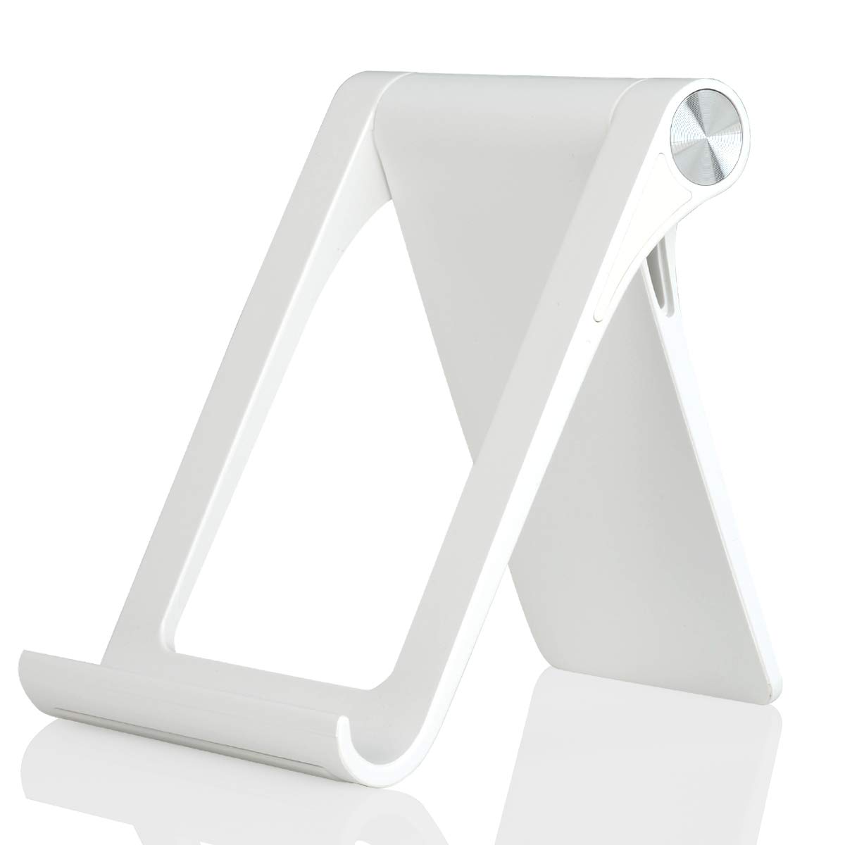 Phone Stand Holder - Giftorld Multi-Angle Adjustable Phone Desk Stand Tablet Holder For iPhone 14 13 12 11 Pro Max XS XR 8 Plus 6 7 Samsung Galaxy S22 S21 S20 S10 S9 S8 6 Android Smartphone