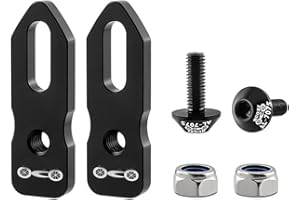 Houson Bicycle Brake Adapter, V-Brake Extension 406 to 451 Converter for Road Bike, Folding Bike