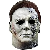 Pawirose Michael Myers Mask,Halloween Horror Masquerade Cosplay Party Mask,MyersCostume Accessory for Cosplay
