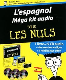 L' espagnol méga kit audio pour les nuls