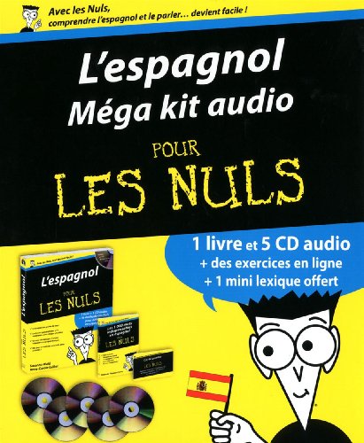L' espagnol méga kit audio pour les nuls
