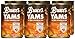 Bruce's, Yams, Cut Sweet Potatoes in Syrup, 15oz Can (Pack of 6) (Choose Can Sizes Below) (15oz Can)