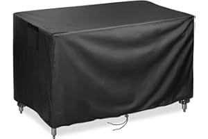 Jungda Outdoor Prep Table Cover 48 inch,Waterproof Stainless Steel Table Cover,Outdoor Pizza Oven Grill Tables Covers - 48 X 24 X 35 Inch