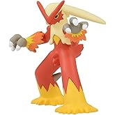 タカラトミー(TAKARA TOMY) Pokemon MS-38 Bashamo 4cm