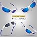 RIVBOS Polarized Sports Sunglasses Driving Sun Glasses For Men Women TR 90 Unbreakable Frame For Cycling Baseball Running Rb831