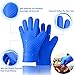 8 Piece Ultimate Smoker & BBQ Tool Set - Non-Stick Grill Mats, Grilling Gloves, Meat Shredder Claws, Basting Brush, and Tongs with Reusable Travel & Storage Case