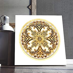 Pretty Artisanship Gold Abstract Painting Artwork for Home Framed Top Quality Design