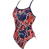 ARENA Women's Earth Texture Challenge Back MaxLife One Piece Swimsuit